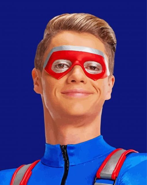 Henry Danger paint By Numbers