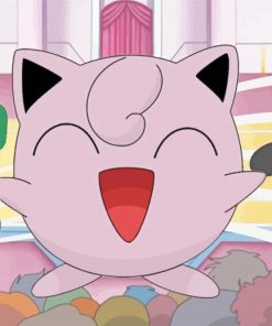 Jigglypuff Singing Paint By Numbers