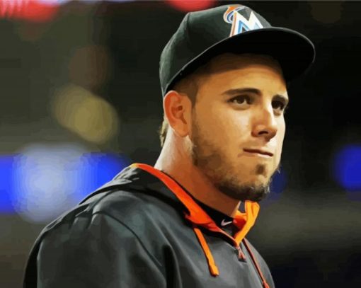 Jose Fernandez Paint By Numbers