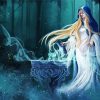 Aesthetic Lord Of The Rings Galadriel Paint By Numbers
