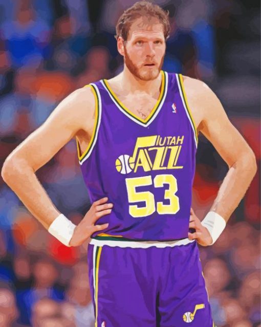 Mark Eaton Paint By Numbers