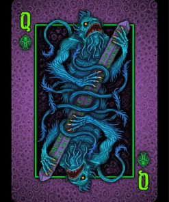 Monster Queen Of Spades Paint By Numbers