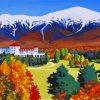 Mt Washington Art Paint By Numbers