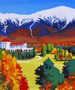 Mt Washington Art Paint By Numbers