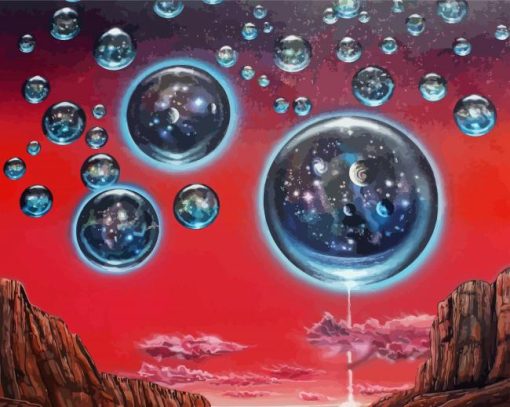 Multiverse Art Paint By Numbers