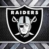 Oakland Raiders Illustration Paint By Numbers