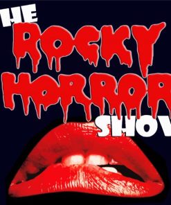 Rocky Horror Picture Show Paint By Numbers