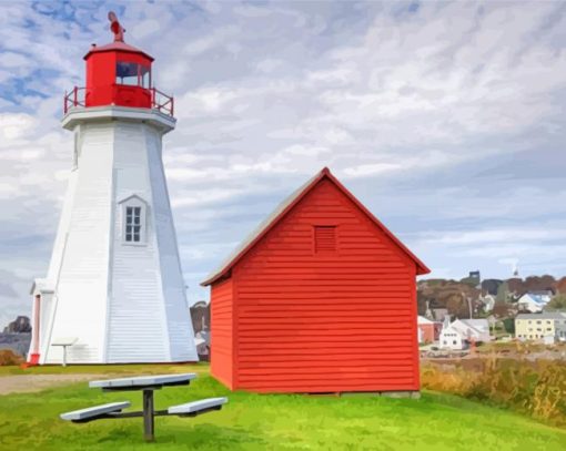 Roosevelt Campobello International Park Paint By Numbers