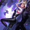 Spider Gwen Stacy Comic Paint By Numbers