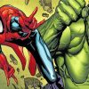 Spiderman And Hulk Paint By Numbers