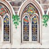 Stained Glass Church Window Art Paint By Numbers