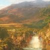 The Heart Of The Andes By Frederic Edwin Paint By Numbers