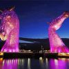 The Kelpies Paint By Numbers