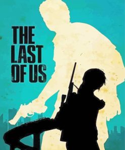The Last Of Us Game Poster Paint By Numbers