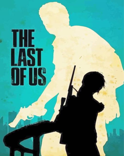 The Last Of Us Game Poster Paint By Numbers