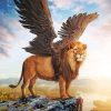 The Winged Lion Paint By Numbers