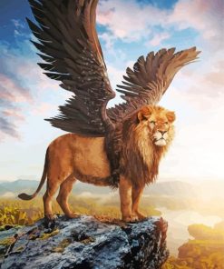 The Winged Lion Paint By Numbers