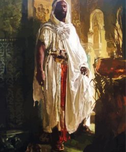 The Moorish Chef By Eduard Charlemont Paint By Numbers