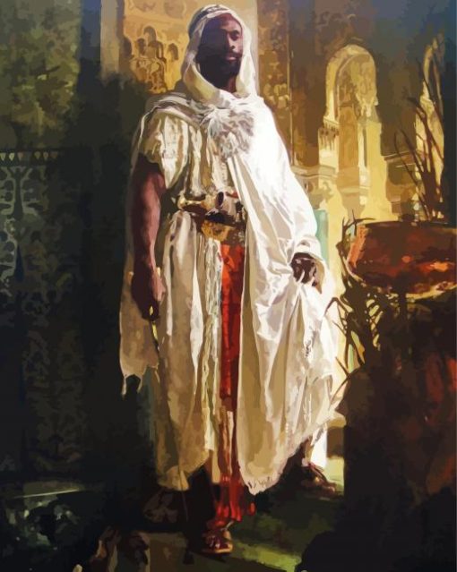 The Moorish Chef By Eduard Charlemont Paint By Numbers