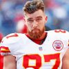 Travis Kelce Football Player Paint By Numbers