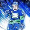 Vancouver Canucks Player Paint By Numbers