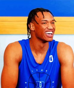 Wendell Moore Smiling Paint By Numbers