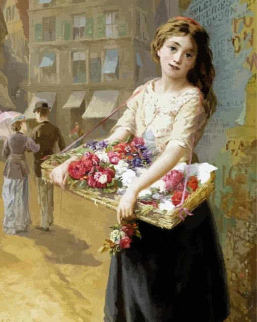 Young Street Florist Paint By Numbers
