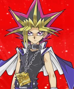 Yugioh Anime Paint By Numbers