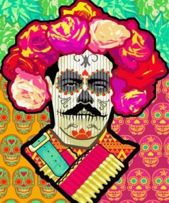 Aesthetic Pancho Villa Paint By Numbers