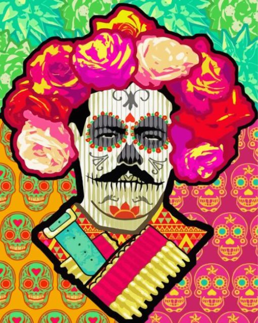 Aesthetic Pancho Villa Paint By Numbers