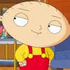 Animation Character Stewie Griffin Paint By Numbers