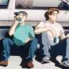 Anime Initial D Characters Paint By Numbers