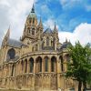 Bayeux Cathedral Paint By Numbers