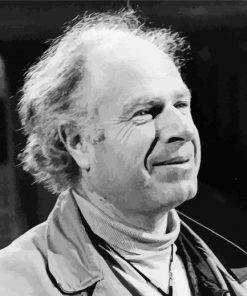 Black And White Director Peter Brook Paint By Numbers
