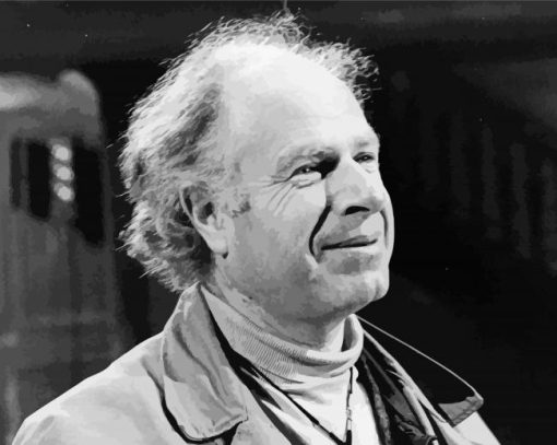 Black And White Director Peter Brook Paint By Numbers