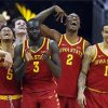 Iowa State Cyclones Basketball Players Paint By Numbers