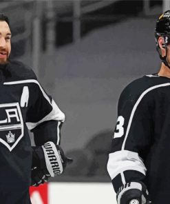 Los Angeles Kings Ice Hockey Players Paint By Numbers