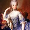 Marie Antoinette Portrait Paint By Numbers