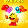 Pacman Poster Paint By Numbers