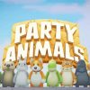 Party Animals Game Poste Paint By Numbers