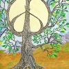 Peace Tree Paint By Numbers