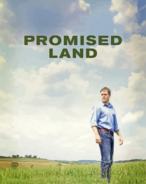 Promised Land Poster Paint By Numbers