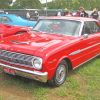 Red Ford Falcon Paint By Numbers