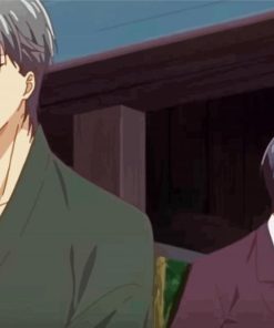 Shigure And Hatori Sohma Paint By Numbers