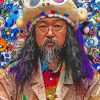 The Japanese Artist Takashi Murakami Paint By Numbers