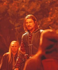 The Lord Of The Rings Boromir Paint By Numbers