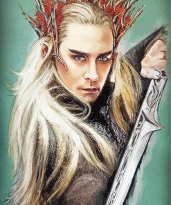 Thranduil Lord Of The Rings Paint By Numbers