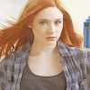 Amy Pond From Doctor Who Paint By Numbers