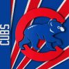 Baseball Chicago Cubs Paint By Numbers