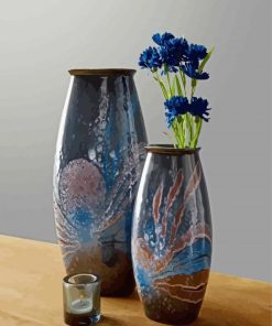 Ceramic Vases Paint By Numbers